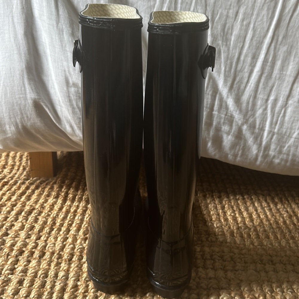 Hunter Original High Gloss waterproof boot - Picture 4 of 5